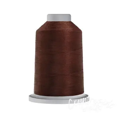 Glide 40wt Polyester Thread 5,500 yd King Spool Rust Brown