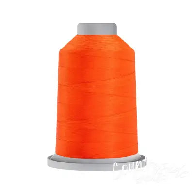 Glide 40wt Polyester Thread 5,500 yd King Spool Safety Orange