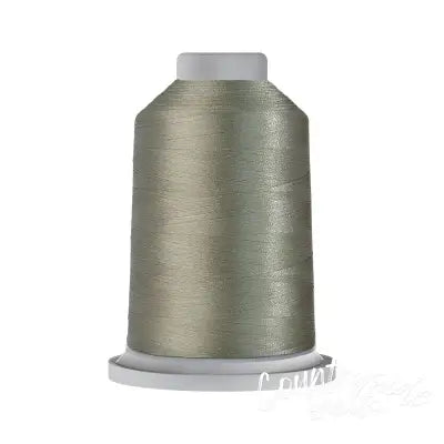 Glide 40wt Polyester Thread 5,500 yd King Spool Silver Grey