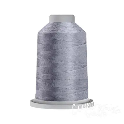 Glide 40wt Polyester Thread 5,500 yd King Spool Silver