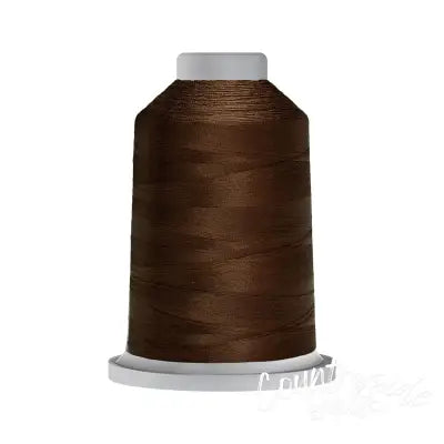Glide 40wt Polyester Thread 5,500 yd King Spool Spice Brown