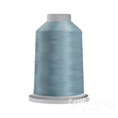 Glide 40wt Polyester Thread 5,500 yd King Spool Steel Blue