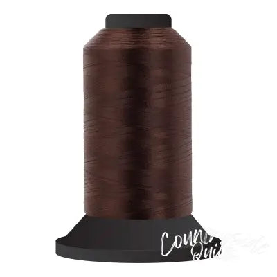 Glide 60wt Polyester Thread 5,500 yd King Spool Chocolate