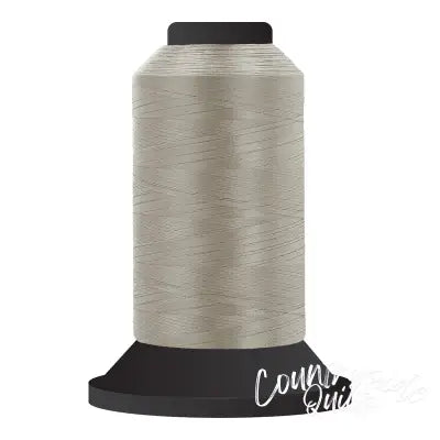 Glide 60wt Polyester Thread 5,500 yd King Spool Cool Grey 3