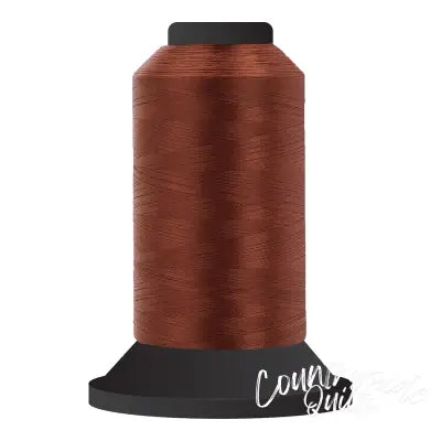 Glide 60wt Polyester Thread 5,500 yd King Spool Mahogany