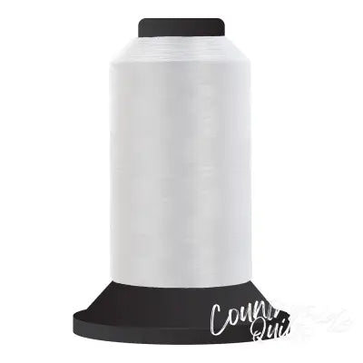 Glide 60wt Polyester Thread 5,500 yd King Spool White