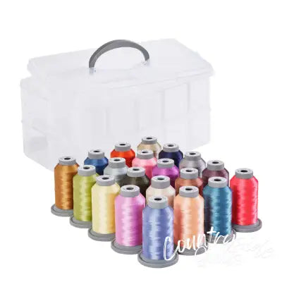 Glide Polyester Kimberbell Quilting Through the Seasons Thead Collection