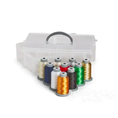 Glide Polyester Thread Full Spread Collection