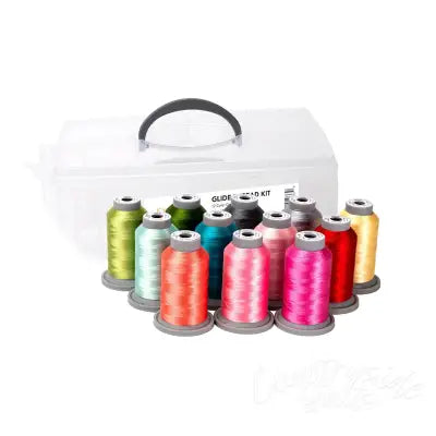 Glide Polyester Thread Kimberbell Sweetheart Street Collection