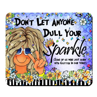 Glitter & Sparkle Mouse Pad