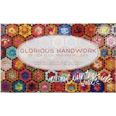 Glorious Handwork Thread by Liza Lucy & Kim McLean 80wt 20 Small Spools