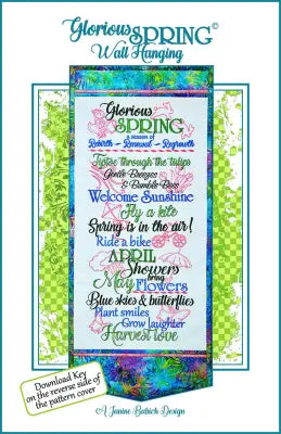 Glorious Spring Wall Hanging
