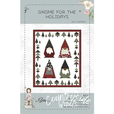 Gnome for the Holidays Quilt Pattern