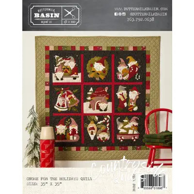 Gnome for the Holidays Quilt