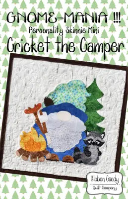 Gnome-Mania Cricket the Camper Personality Skinnie Mini