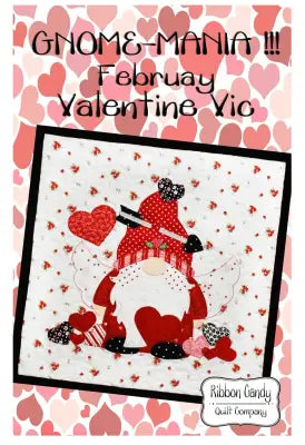 Gnome-Mania! February Valentine Vic