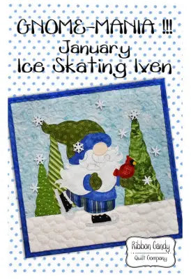 Gnome-Mania! January Ice Skating Iven