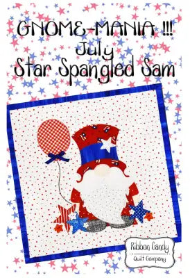 Gnome-Mania! July Star-Spangled Sam