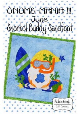 Gnome-Mania! June Snorkeling Buddy Sandfoot