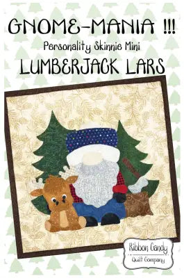 Gnome-Mania Lumberjack Lars Personality Skinnie