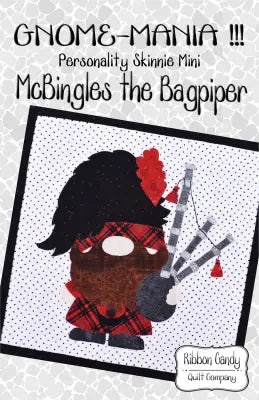 Gnome-Mania McBingles the Bagpiper Personality Skinnie Mini