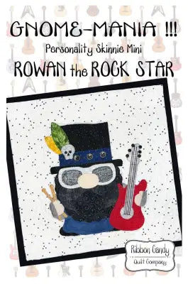 Gnome-Mania Rowan the Rockstar Personality Skinnie
