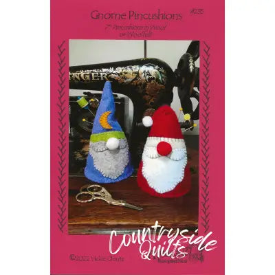 Gnome Pincushions