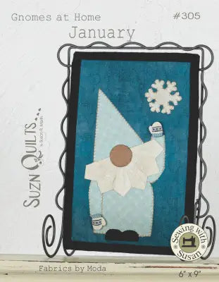 Gnomes At Home January