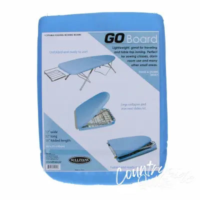 Go Board Portable Ironing Board