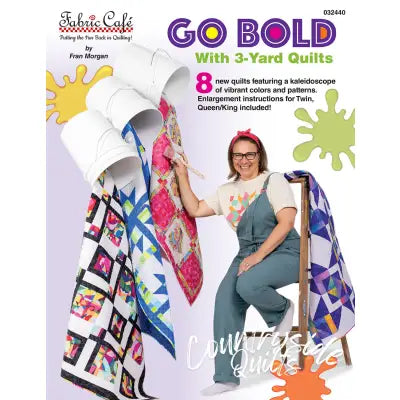 Go Bold With 3-Yard Quilts