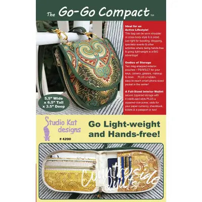 The Go Go Compact Bag