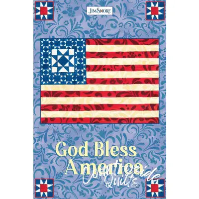 God Bless America Mini Notebook