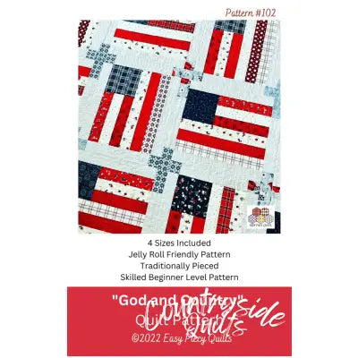 God and Country Quilt Pattern
