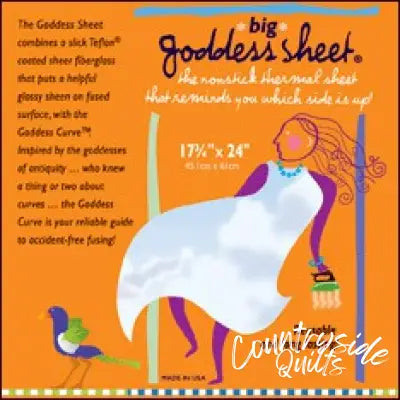 Goddess Pressing Sheet Big 17-3/4in x 24in