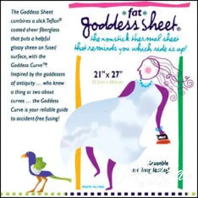 Goddess Pressing Sheet Fat 21in x 27in