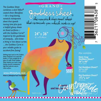 Goddess Pressing Sheet Grand 24in x 36in