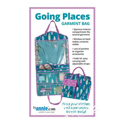 Going Places Garment Bag