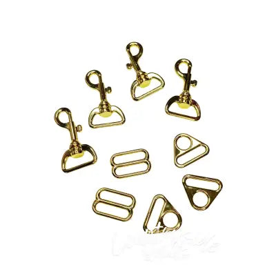 Gold Parker Pack Hardware Kit