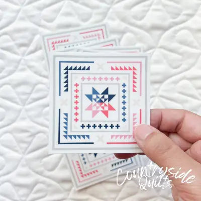 Golden Hour Stickers 6pk