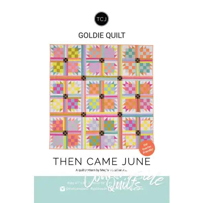 Goldie Quilt Pattern