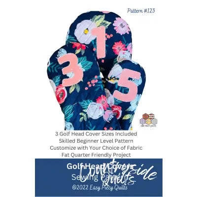 Golf Head Cover Pattern