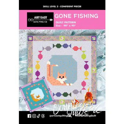 Gone Fishing Quilt Pattern
