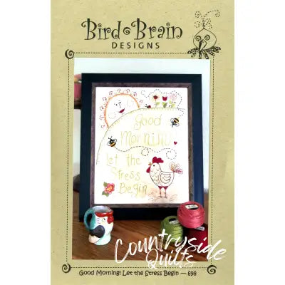 Good Morning! Let the Stress Begin