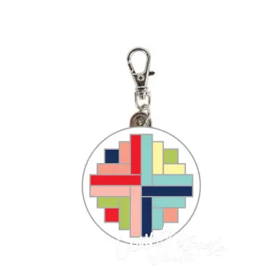 Good Times Enamel Charm