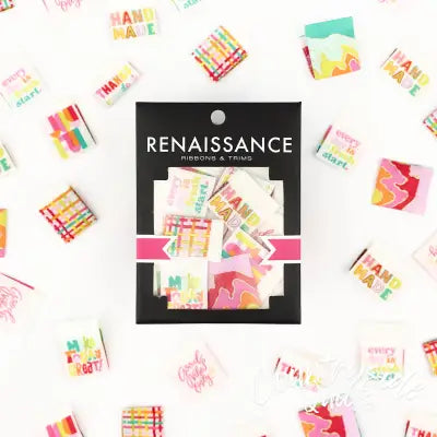 Good Vibes - Woven Label Pack