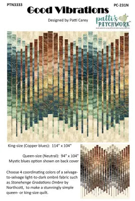 Good Vibrations Quilt Pattern Northcott