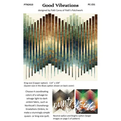 Good Vibrations Quilt Pattern