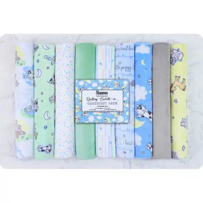 Goodnight Farm Quilting Cuddle Fat Quarter Packs