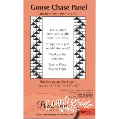 Goose Chase Panel