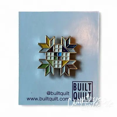 Goose Tracks Enamel Pin